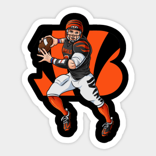 The Bengals Artwork Sticker